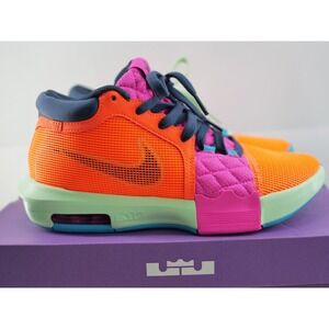 NIKE LEBRON WITNESS 8 mens basketball shoes FB2239-800 total orange US Sz‎ 7
